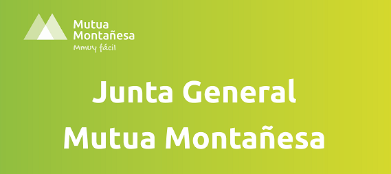 Convocatoria Junta General de Mutua Montañesa